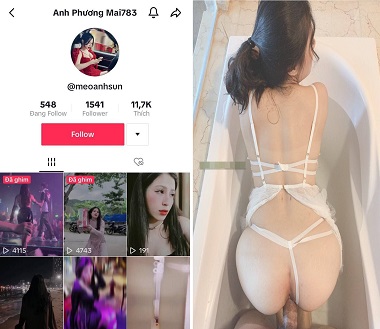 không che-Mai Phương Anh mê chơi group và bú cu cực kỳ dâm đãng